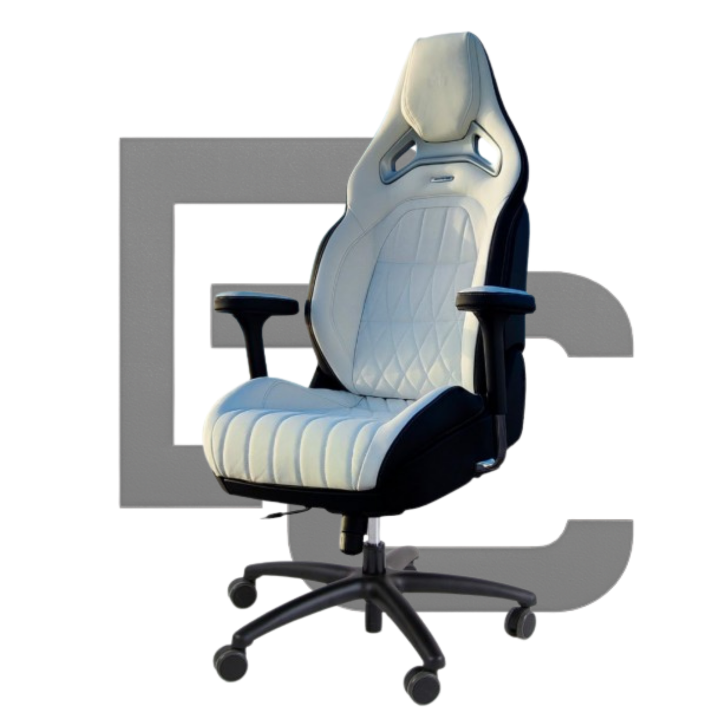 BOOSTCHAIR – Mercedes-Benz AMG GTS White Edition