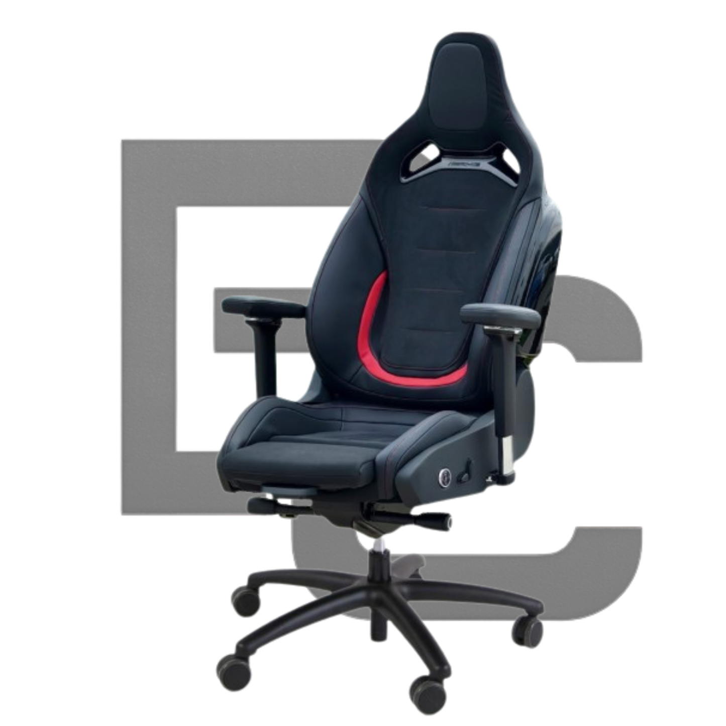 BOOSTCHAIR – Mercedes-Benz AMG GTS Black Edition