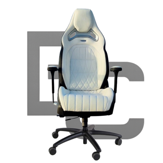 BOOSTCHAIR – Mercedes-Benz AMG GTS White Edition